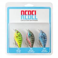 REBEL Bluegill - Pack - 6,3cm/7g felúszó wobbler