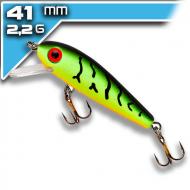 REBEL F49-V Minnow - Fire Tiger 4,13cm/2,2g