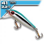 REBEL F49-V Minnow - Silver Blue 4,13cm/2,2g