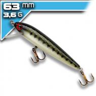REBEL F50 Minnow - Bass 6,35cm/3,6g