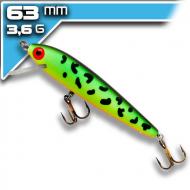 REBEL F50 Minnow - Fire Tiger 6,35cm/3,6g