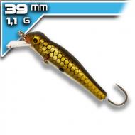 REBEL F52 Micro Minnow - Tennessee Shad - 3,9cm/1,6g wobbler