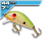 REBEL Humpback - Green Shad 4,5cm/7g