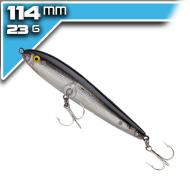 REBEL Jumpin Minnow 11,4cm/23g - Silver Black