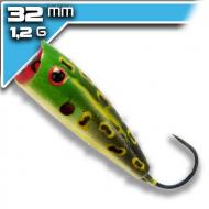 REBEL Micro pop-R 3,23cm/1,24g Bullfrog
