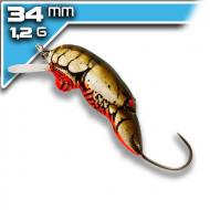 REBEL MicroCrawfish 3,4cm/1,27g Stream Crawfish