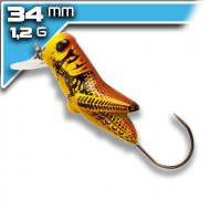 REBEL MicroCrickhopper 3,2cm/1,64g Yellow Grasshopper