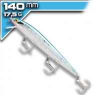 REBEL Minnow - Silver Blue - 14cm/17,5g