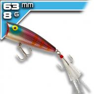 REBEL Pro Pop-R Plus 6,35cm/7g - Purple Shad