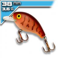 REBEL Super Teeny Wee-R - Brown Crawdad 3,8cm/3,6g