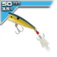 REBEL Teeny Pop-R Plus 5cm/3,5g - Foxy Shad