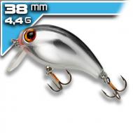 REBEL Teeny Wake-R 3,8cm/4,2g Chrome-Black