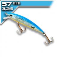 REBEL Tracdown Ghost Minnow - Blue Back/Orange Belly - 6,1cm/3,5g