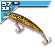 REBEL Tracdown Ghost Minnow - Brawn Trout - 6,1cm/3,5g