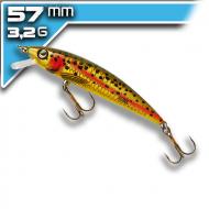 REBEL Tracdown Ghost Minnow - Cutthroat Trout - 6,1cm/3,5g