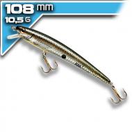 REBEL Tracdown Ghost Minnow - Tennesse Shad - 11cm/10,5g