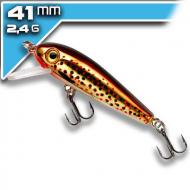 REBEL Tracdown Minnow Slick Brown Trout  4,13cm/2,4g TD49