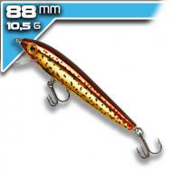 REBEL Tracdown Minnow Slick-Brown Trout 8,89cm/10,5g