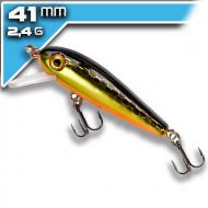 REBEL Tracdown Minnow Slick Gold 4,13cm/2,4g TD49