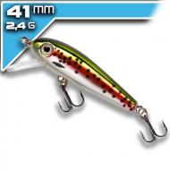 REBEL Tracdown Minnow Slick Rainbow  4,13cm/2,4g TD49