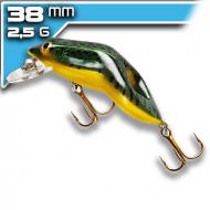 REBEL Teeny-Wee Frog 3,8cm/2,5g Green Bullfrog crankbait