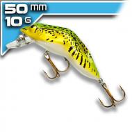 REBEL Teeny-Wee Frog 3,8cm/2,5g Chartreuse Frog   crankbait