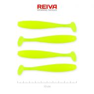 REIVA Flash Shad 10cm lemonade REIVA Flash Shad 10cm lemonade