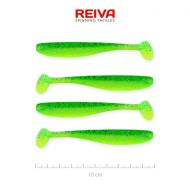 REIVA Flash Shad 10cm poison green