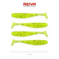 REIVA Flash Shad 10cm poppy green