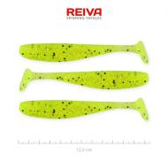 REIVA Flash Shad 12,5cm poppy green