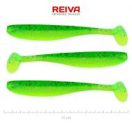 REIVA Flash Shad 15cm poison green