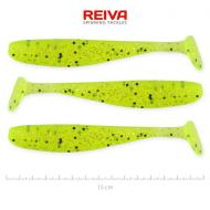 REIVA Flash Shad 15cm poppy green