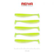 REIVA Flash Shad 7,5cm flash lemonade
