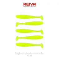 REIVA Flash Shad 7,5cm lemonade