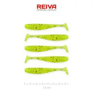 REIVA Flash Shad 7,5cm poppy green