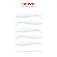 REIVA Flash Shad 7,5cm white classic