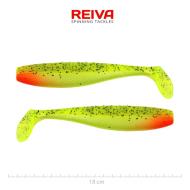 REIVA Flat Minnow shad 18cm 2db/cs (Watermelon)