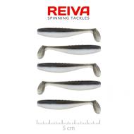 REIVA Flat Minnow shad 5cm magic fish