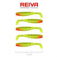 REIVA Flat Minnow shad 5cm watermelon
