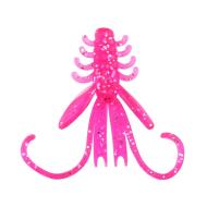 REIVA Nymph 6cm gumicsali pink flitter