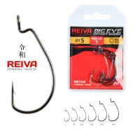 REIVA Offset Worm Big eye 5/0 3db/cs
