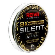 REIVA Silent camo zöld 135m 0,06mm pergető zsinór