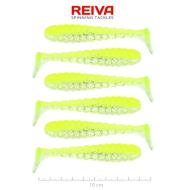 REIVA Stream shad 10cm flash lemonade