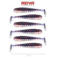 REIVA Stream shad 10cm purple pear