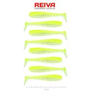 REIVA Stream shad 8cm flash lemonade