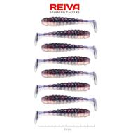 REIVA Stream shad 8cm purple pear