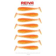 REIVA Stream shad 8cm shiny orange