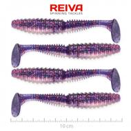 REIVA Zander Power shad 10cm purple pearl