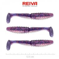 REIVA Zander Power shad 12,5cm purple pearl
