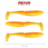 REIVA Zander Power shad 12,5cm shiny orange